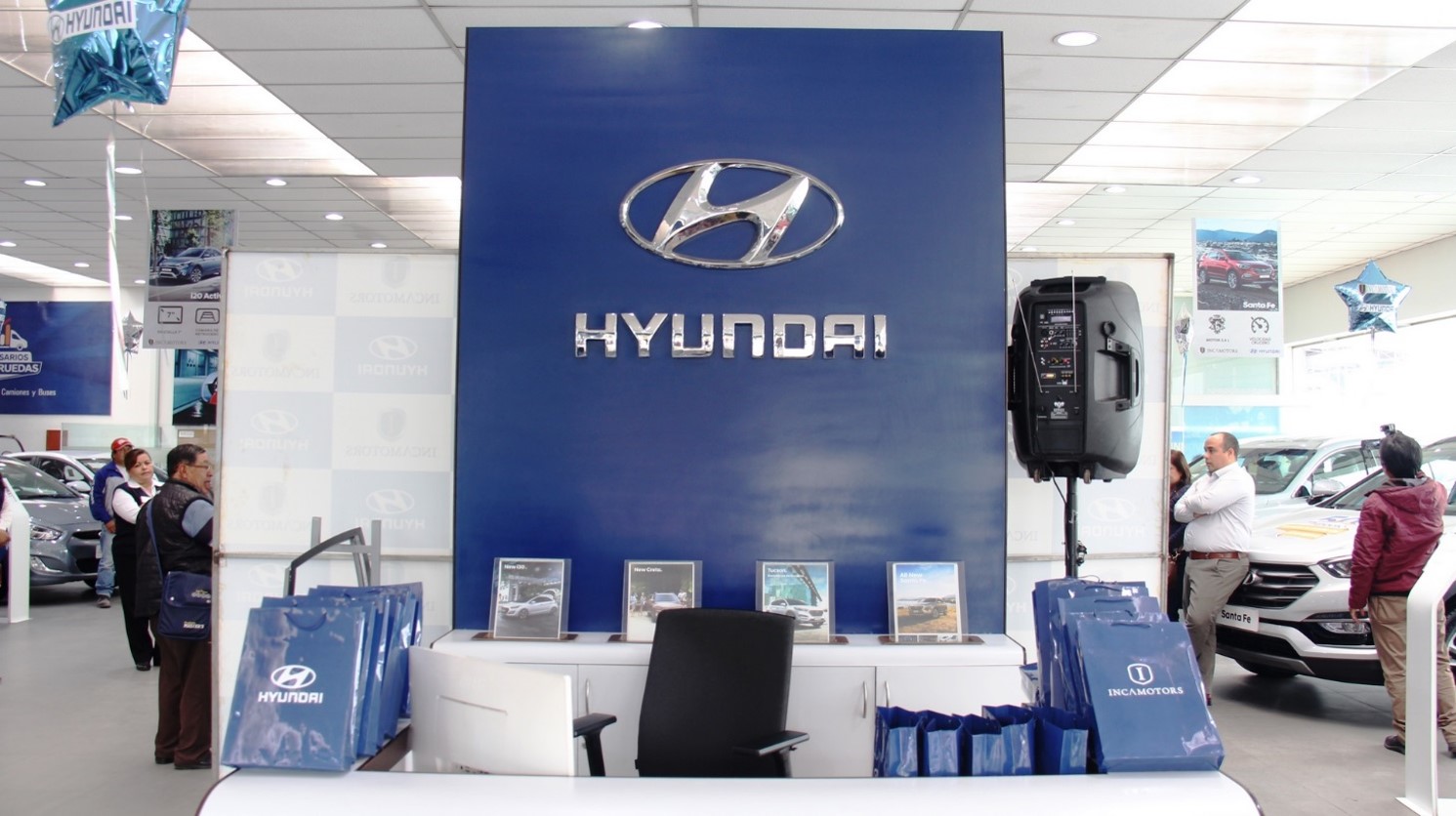 Conferencia de prensa Hyundai 2018